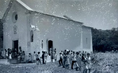 Igreja Piedade antes da estrada 1